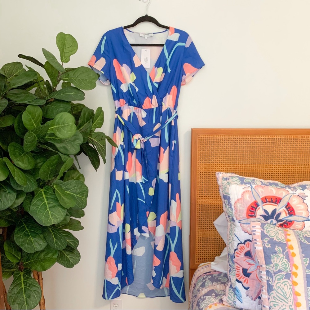 Crosby by Mollie Burch Fiore Wrap Dress